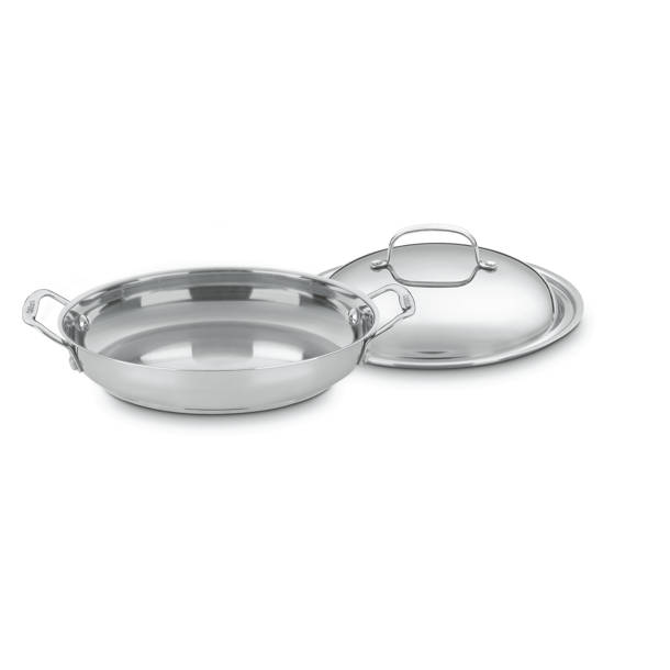 Cuisinart Chef’s Classic Stainless Steel Stainless Steel Saute Pan with
